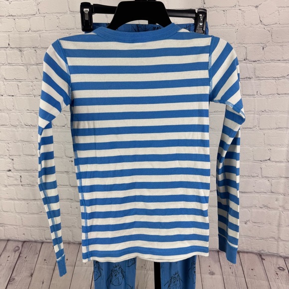 Hanna Andersson Disney Eeyore Long Sleeve Pants Organic Cotton PJs Size 12 - Picture 6 of 10